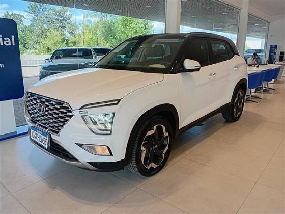 HYUNDAI CRETA 2.0 FLEX ULTIMATE AUTOMÁTICO HYUNDAI CRETA 2.0 FLEX ULTIMATE AUTOMÁTICO